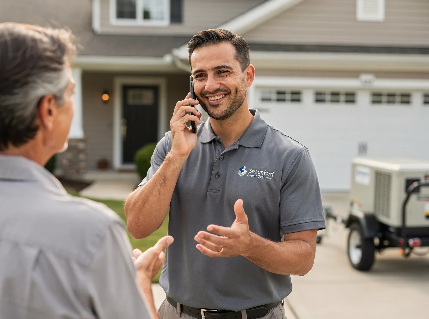 Generator Installation Damon, TX FAQs
